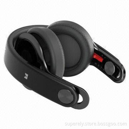 Wired Headphones with Noise Cancelling, Foldable and Microphone